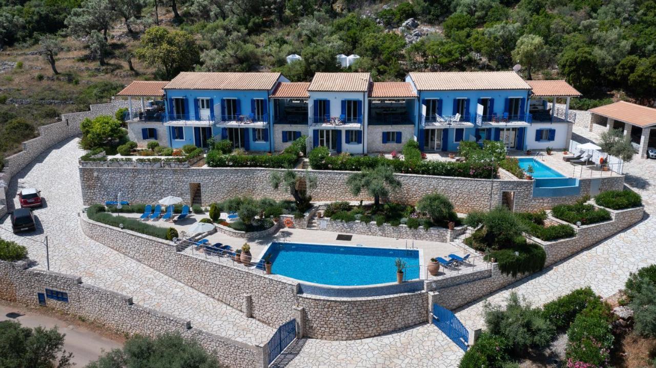 Villas Amantea- Four Villas With Big Pool And Infinity Pool Sívota Exterior foto