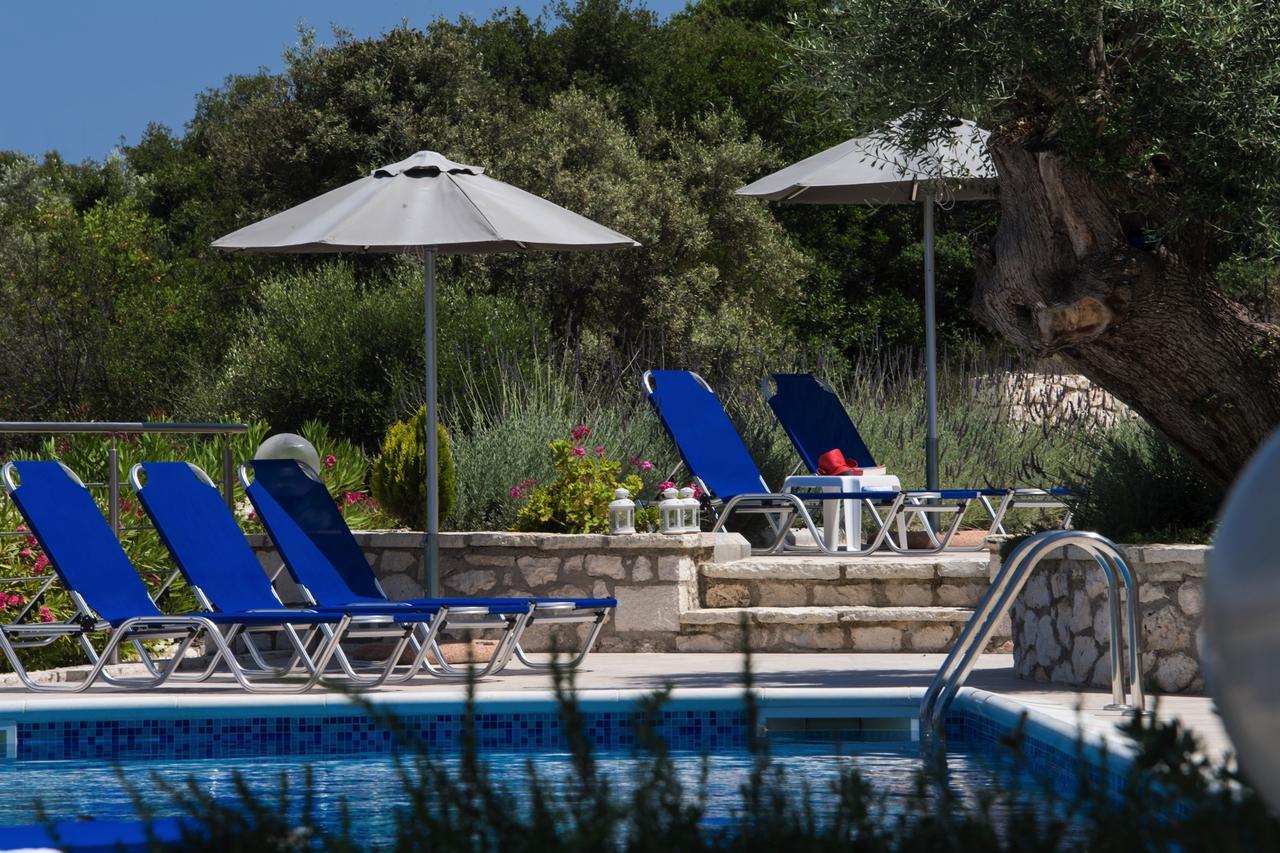 Villas Amantea- Four Villas With Big Pool And Infinity Pool Sívota Exterior foto