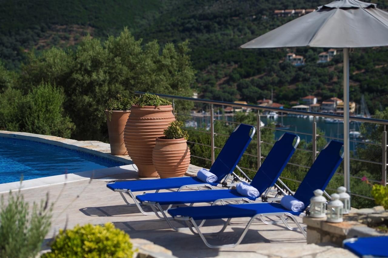 Villas Amantea- Four Villas With Big Pool And Infinity Pool Sívota Exterior foto