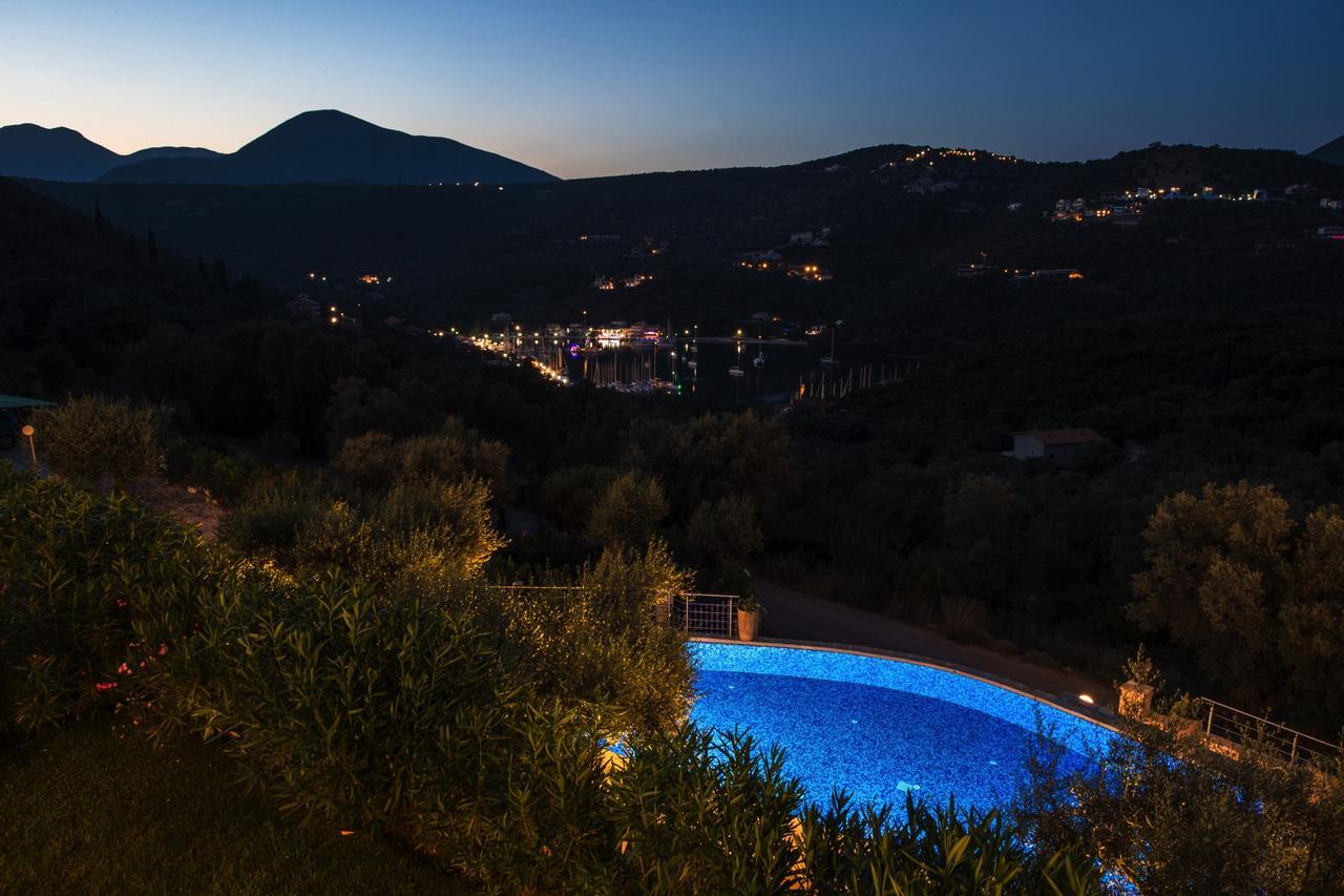 Villas Amantea- Four Villas With Big Pool And Infinity Pool Sívota Exterior foto
