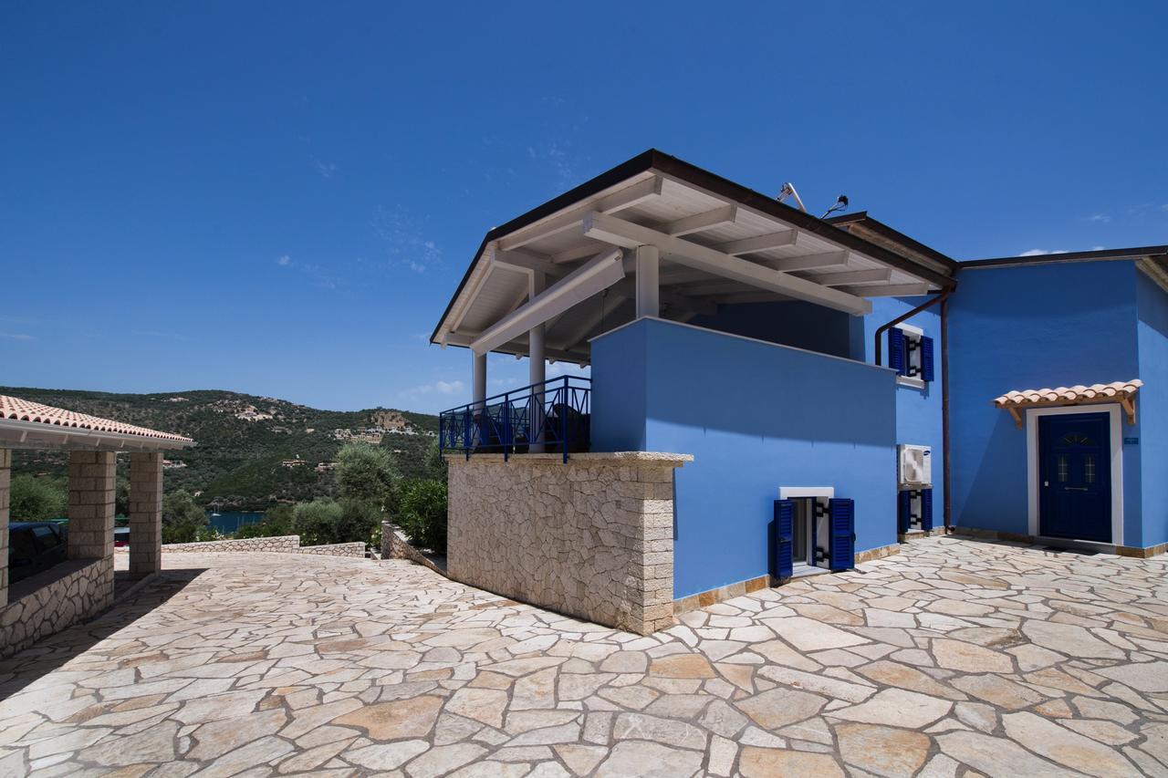 Villas Amantea- Four Villas With Big Pool And Infinity Pool Sívota Exterior foto