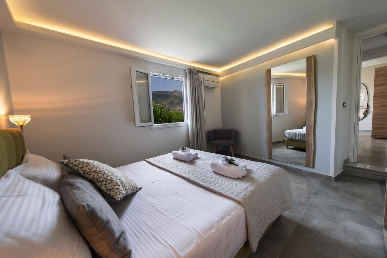 Villas Amantea- Four Villas With Big Pool And Infinity Pool Sívota Exterior foto