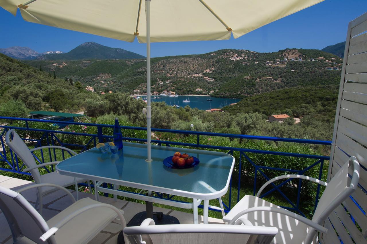 Villas Amantea- Four Villas With Big Pool And Infinity Pool Sívota Exterior foto