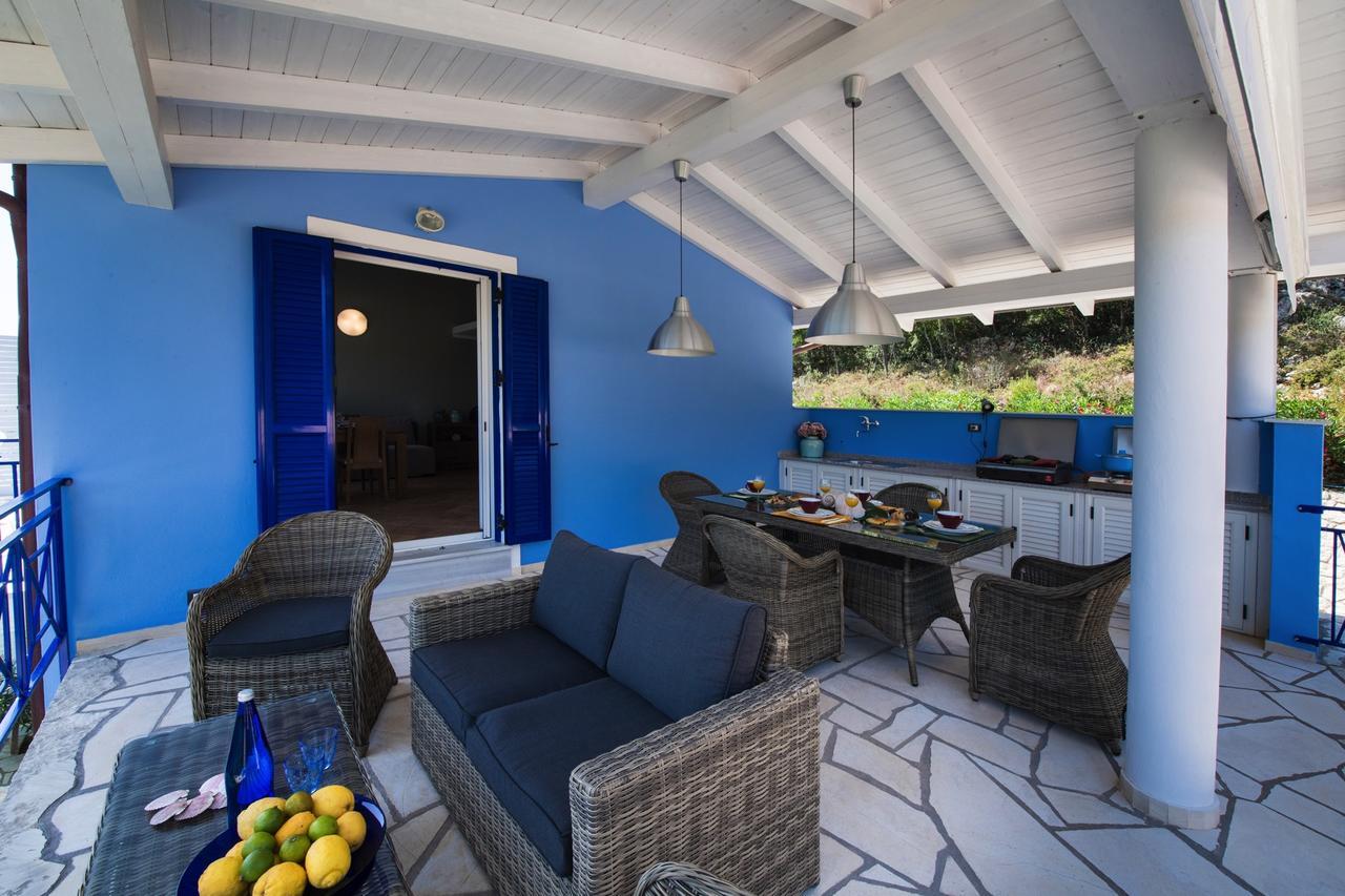 Villas Amantea- Four Villas With Big Pool And Infinity Pool Sívota Exterior foto